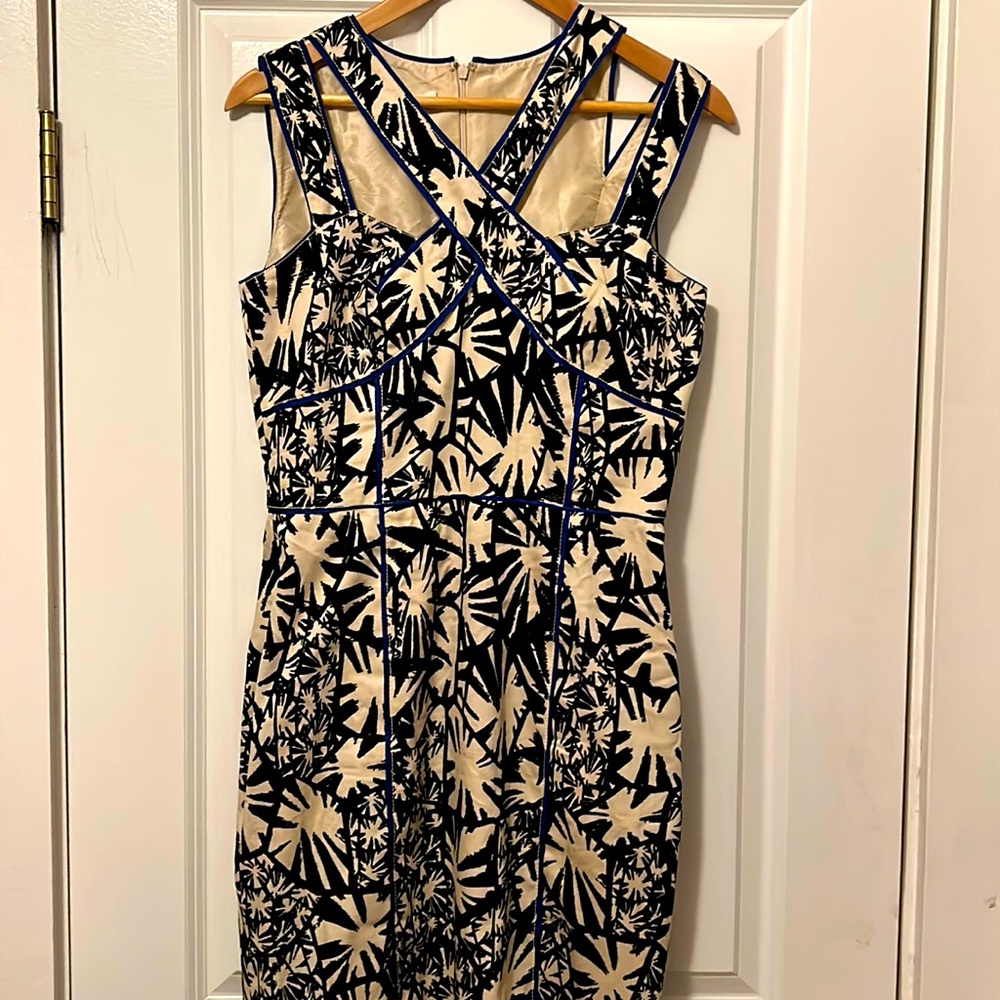 Oscar De La Renta Pencil Dress 2008